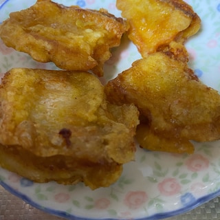 赤魚のカレー風味からあげ